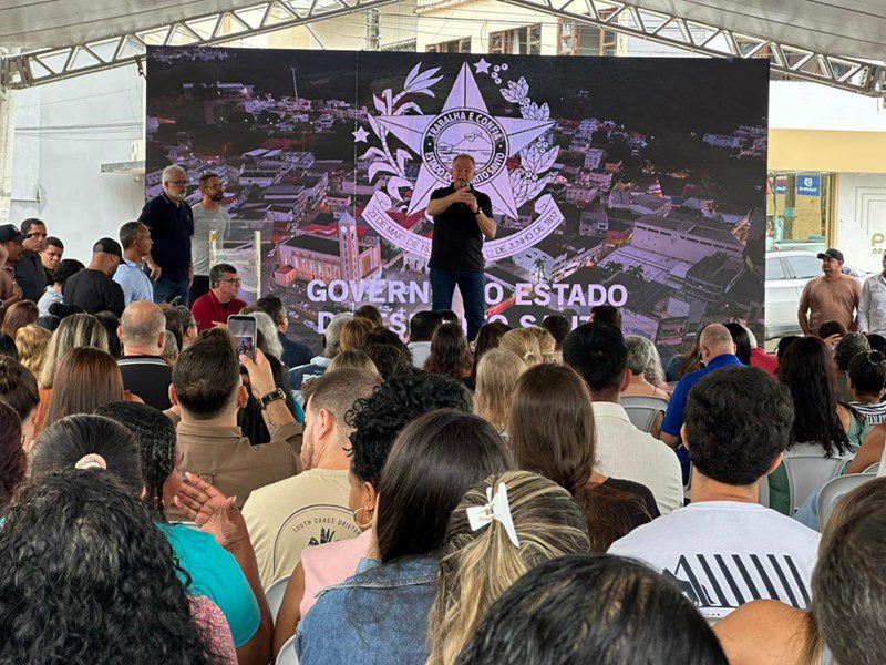 Governo do Estado realiza série de entregas e autorizações de investimentos em São Gabriel da Palha