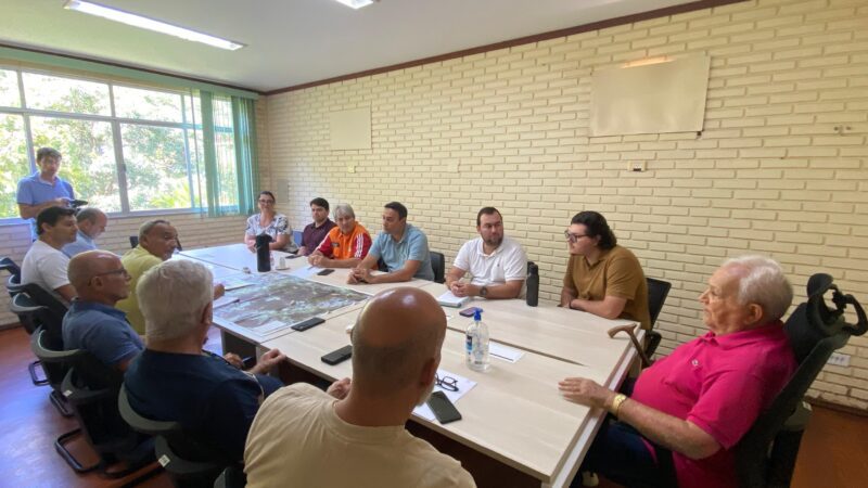 Fomento: Ferraço anuncia obras e cria comissão para impulsionar turismo no Parque do Itabira em Cachoeiro