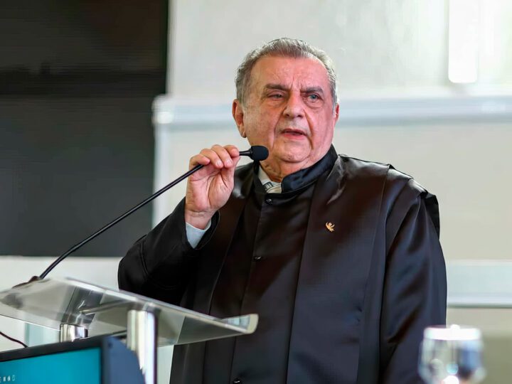 Sérgio Borges volta ao debate político e tem nome novamente citado nos bastidores do Espírito Santo