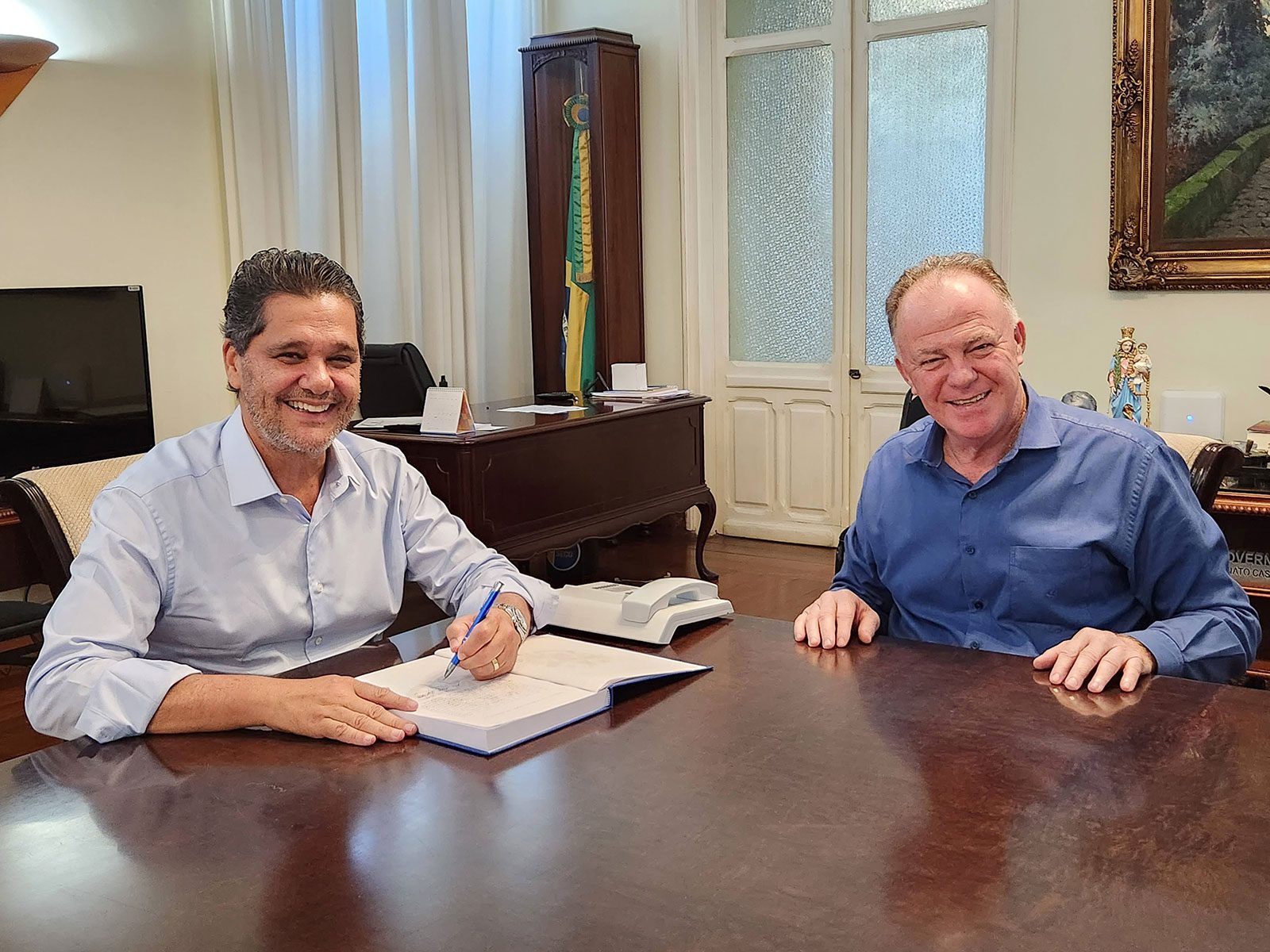 Casagrande está entre os governadores que miram o Senado e já definem a sucessão