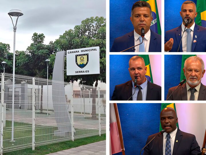 Câmara da Serra retoma trabalhos com falas duras e pedido de nova presidência