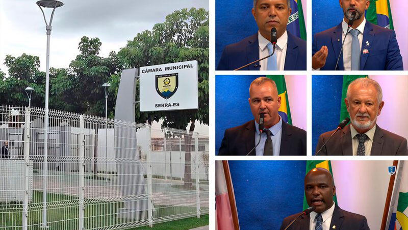 Câmara da Serra retoma trabalhos com falas duras e pedido de nova presidência
