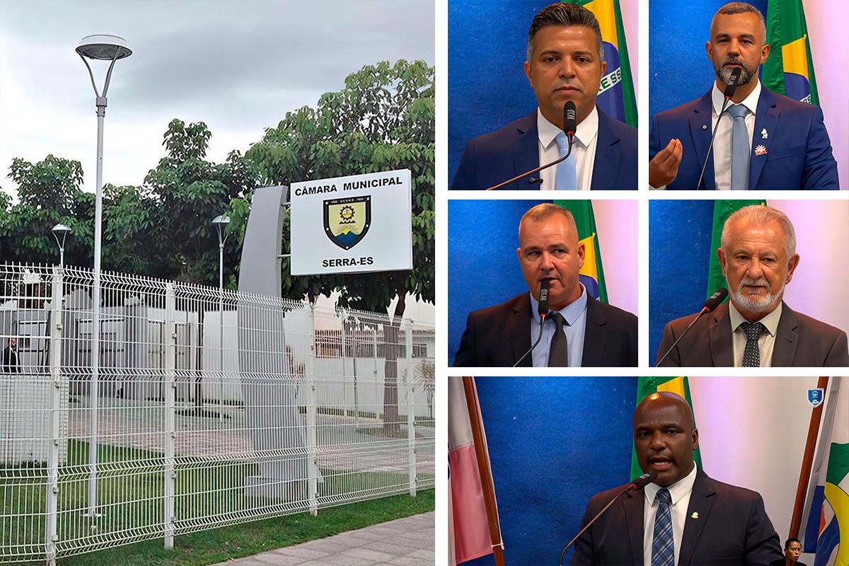Câmara da Serra retoma trabalhos com falas duras e pedido de nova presidência