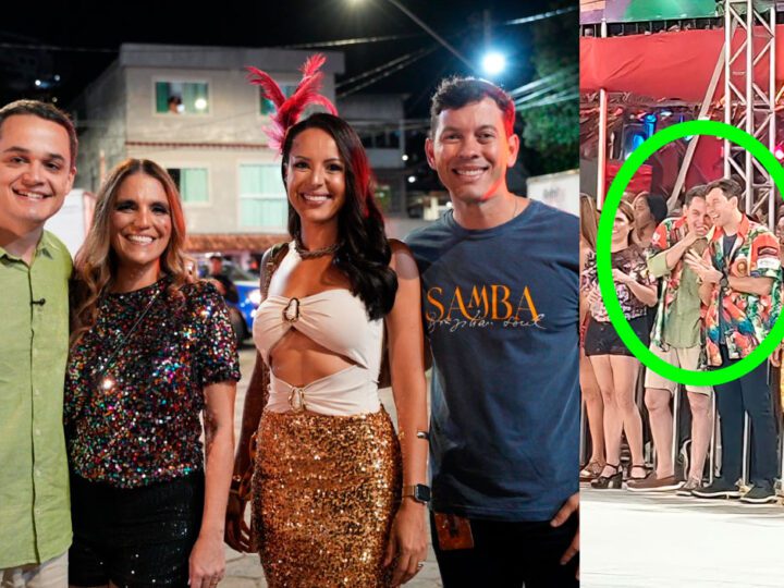 Carnaval, foto e política: recado ou coincidência?