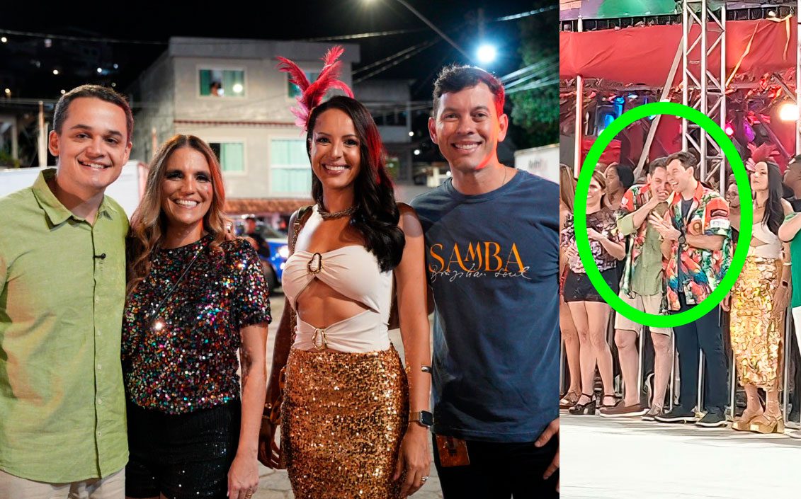 Carnaval, foto e política: recado ou coincidência?