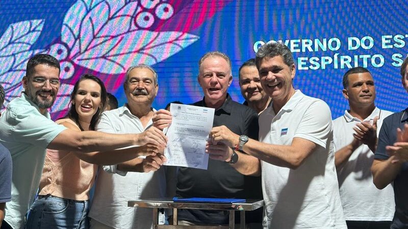 Casagrande autoriza nova etapa de obras e reforça investimentos no Litoral Sul