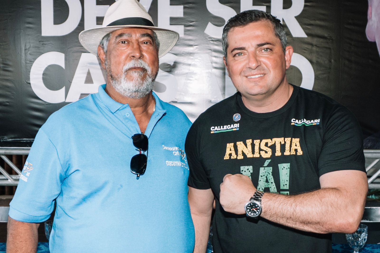 Democracia Cristã promove encontro na Serra com foco na união partidária e na preparação para 2026