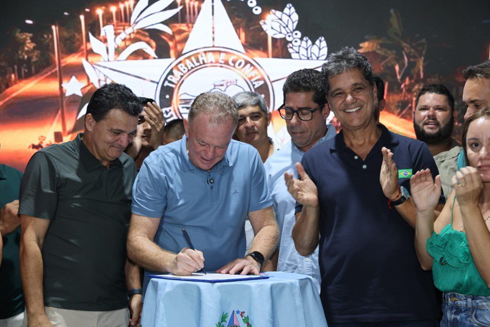 Casagrande e Ferraço anunciam pacote de obras e investimentos em Boa Esperança