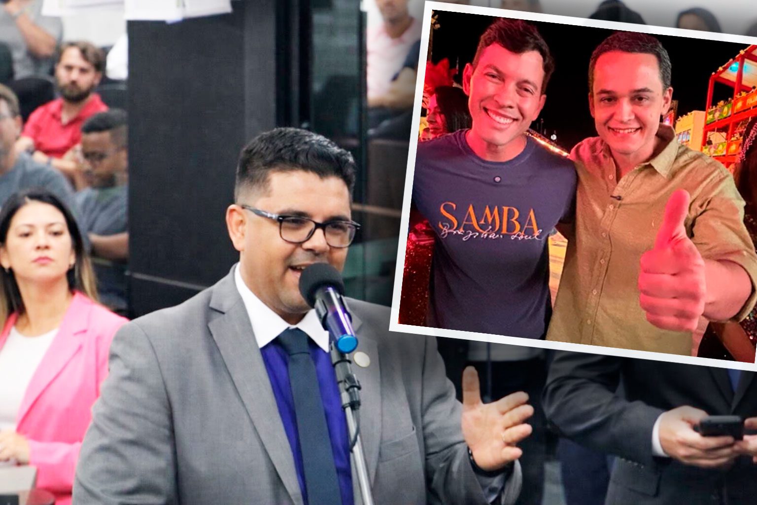 Devanir defende Arnaldinho, rebate críticas e diz que disputar o governo é processo natural da política