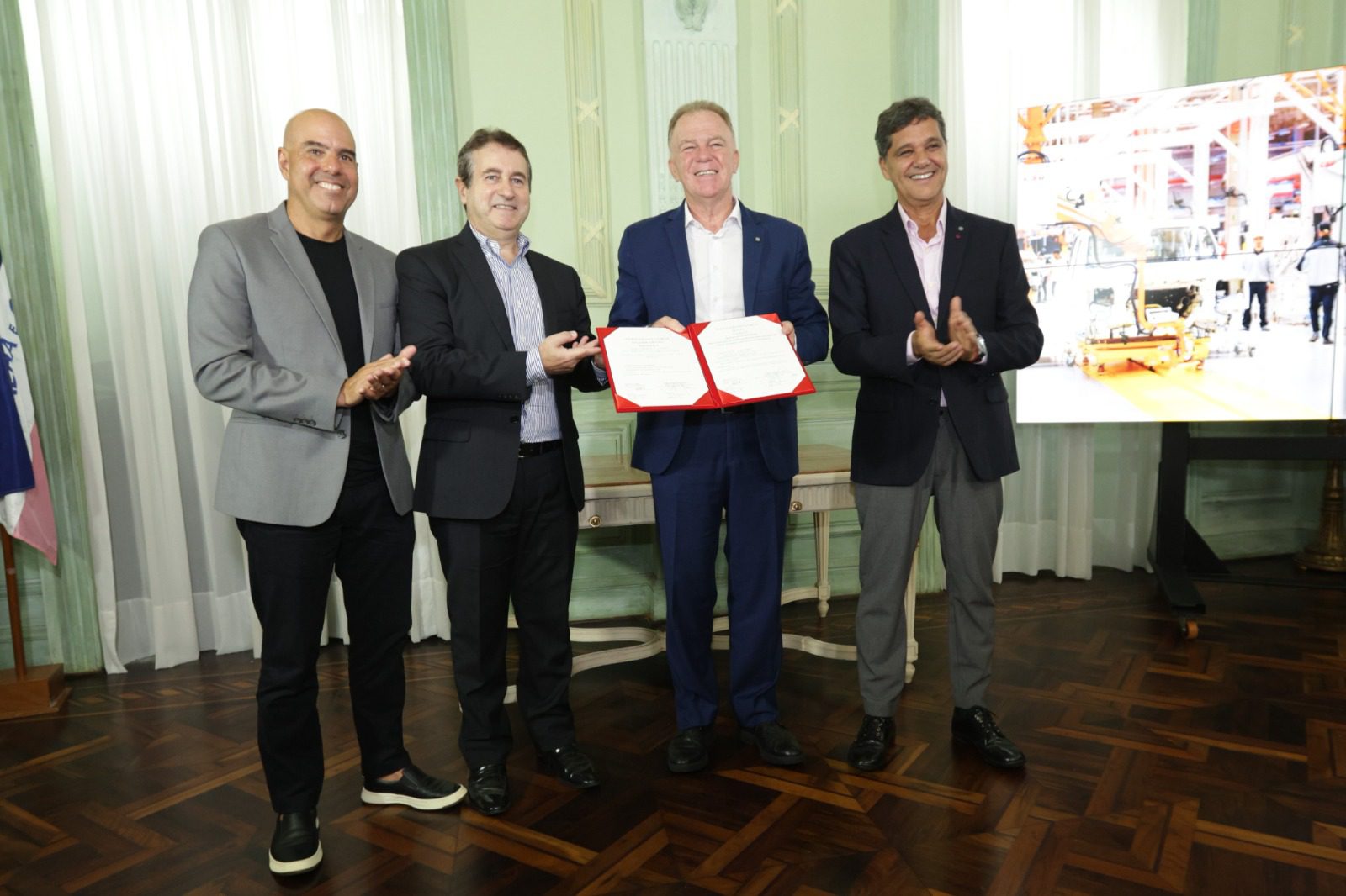 Governo do Estado apresenta novas etapas da implantação da fábrica de veículos da GWM