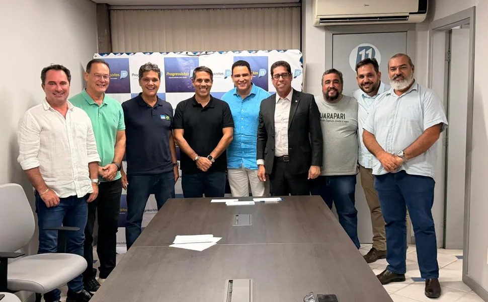 Amaro Neto oficializa ida ao PP e muda cenário político no Espírito Santo