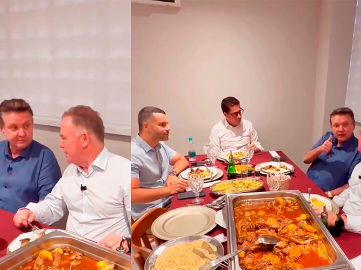 Enquanto uns ensaiam alianças, governistas reforçam base em almoço político em Cariacica