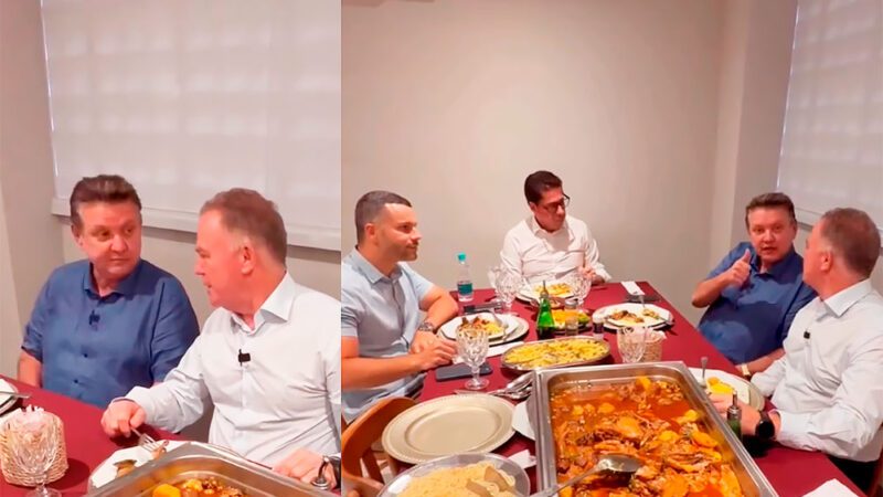 Enquanto uns ensaiam alianças, governistas reforçam base em almoço político em Cariacica