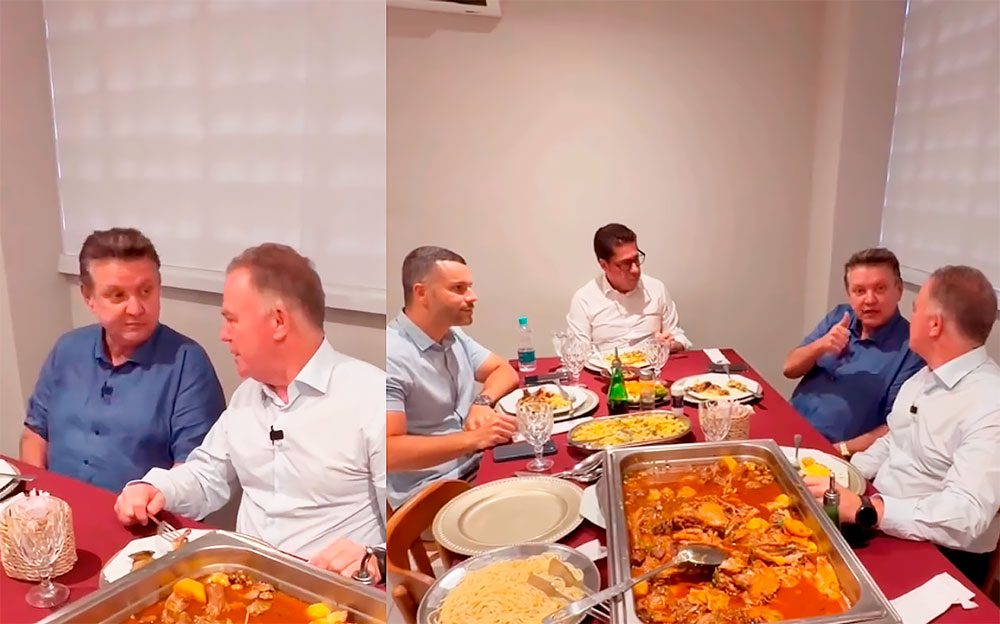 Enquanto uns ensaiam alianças, governistas reforçam base em almoço político em Cariacica