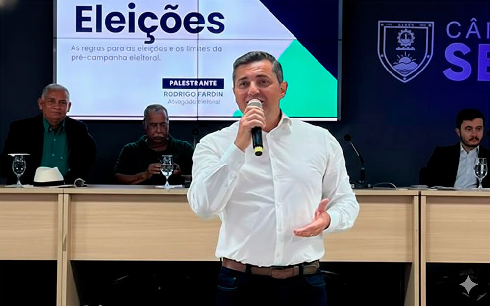 Democracia Cristã confirma Wellington Callegari como pré-candidato ao Senado