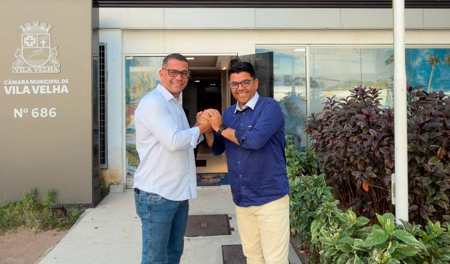 Uma imagem, várias mensagens: o movimento silencioso do Republicanos entre Vila Velha e Vitória