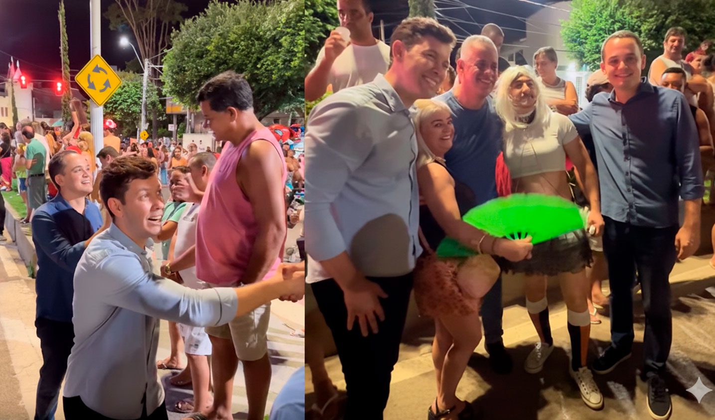 A dobradinha que saiu do Sambão e caiu na estrada