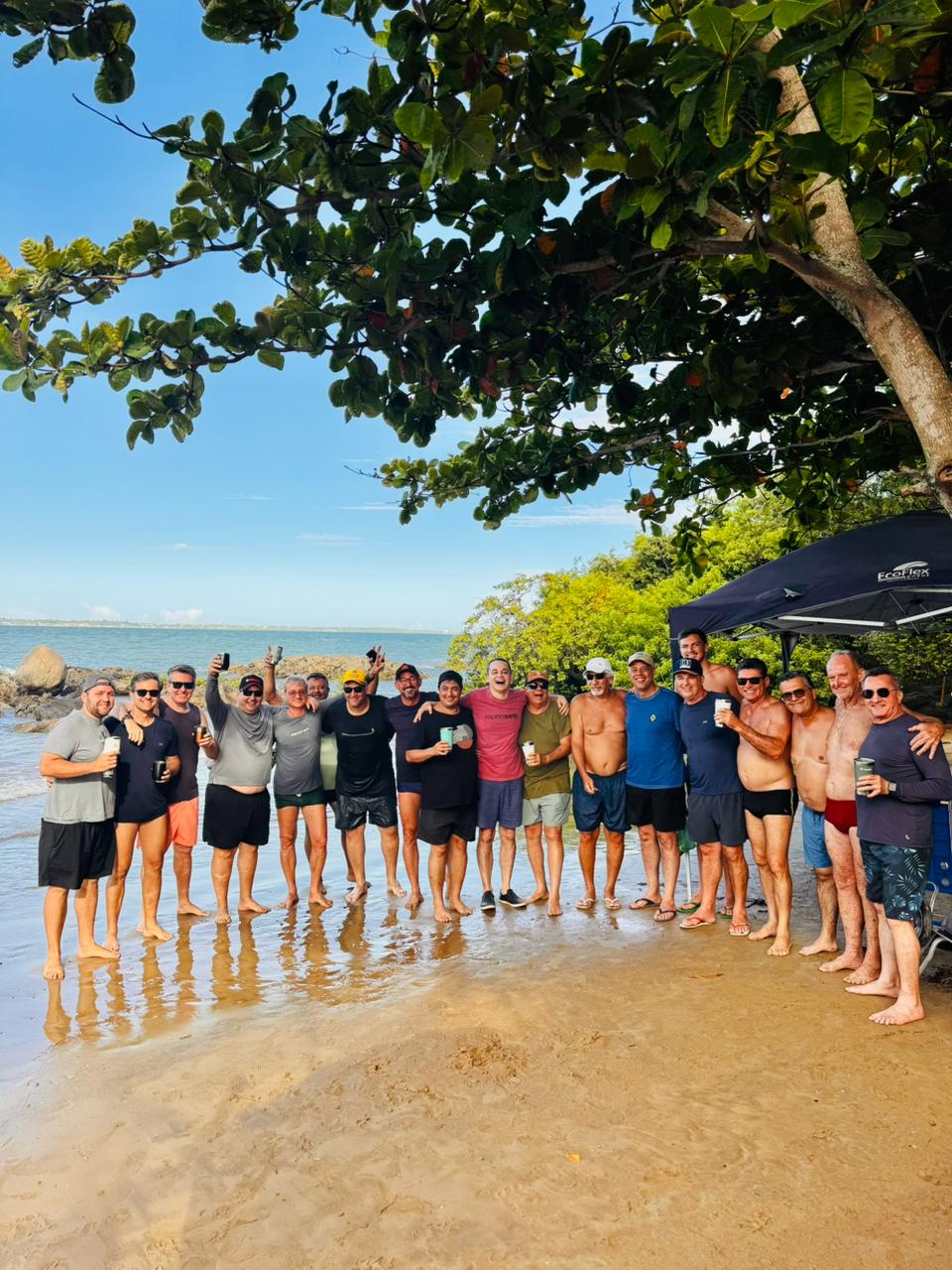 Pazolini e Evair de Melo cumprem agendas no litoral sul do estado