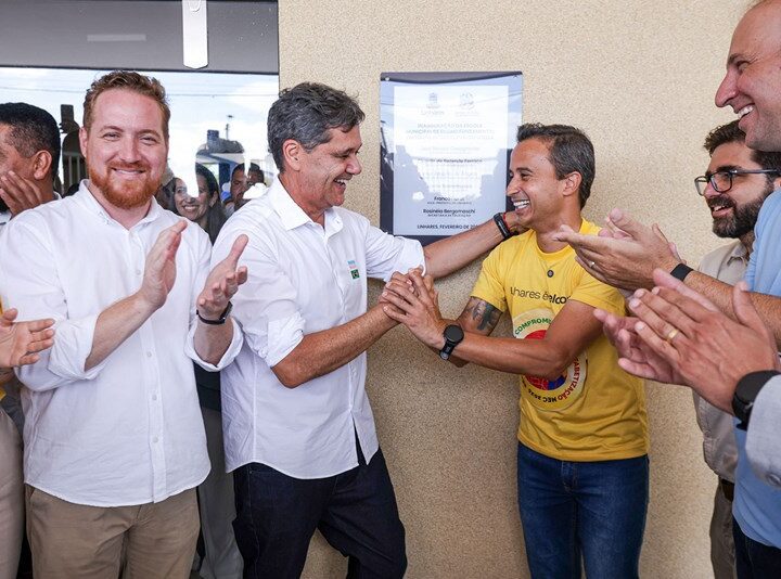 Governo do Estado inaugura Escola Municipal de Ensino Fundamental em Tempo Integral em Linhares