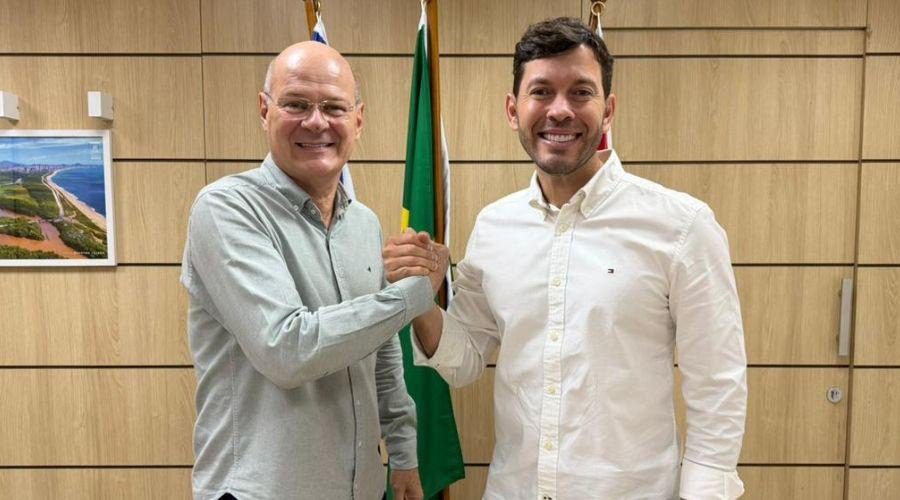 Após 30 anos no PSB, Cael troca de partido, assume PSDB em Vila Velha e redesenha o tabuleiro político do ES