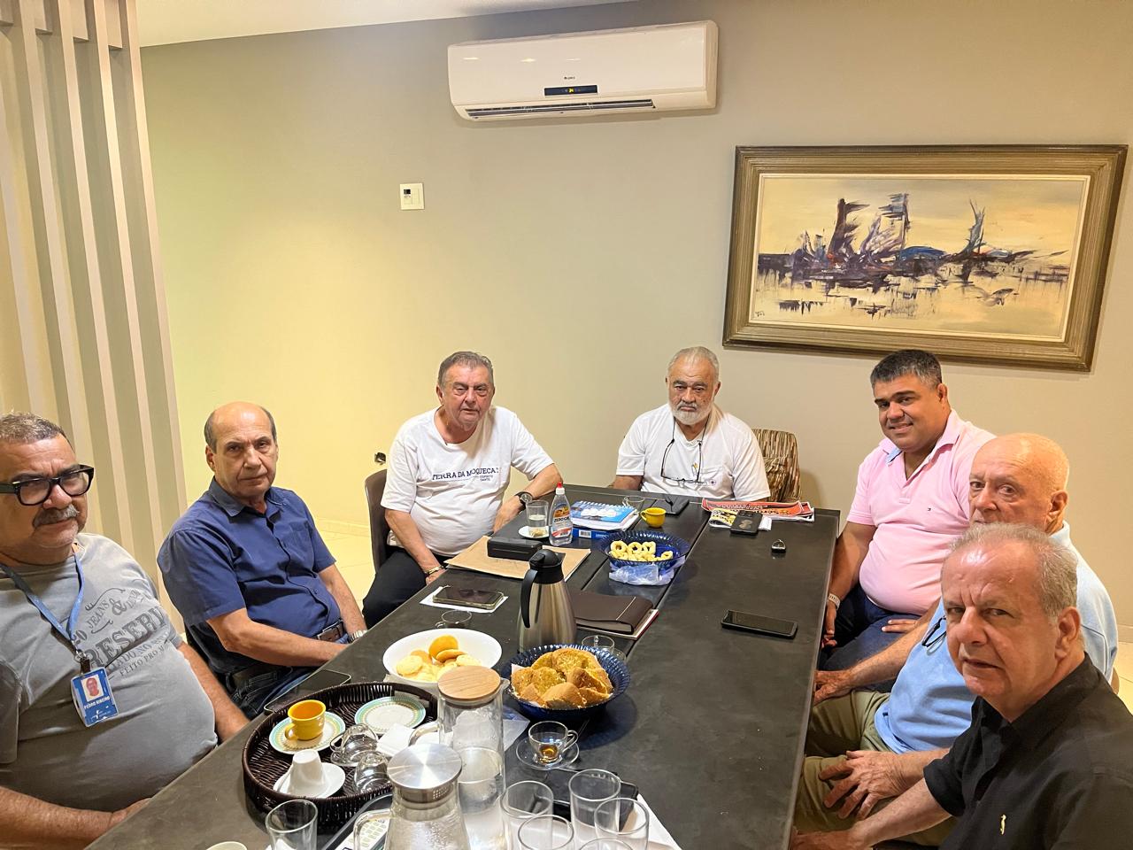 Em Guarapari, Sérgio Borges promove encontro com gestores públicos e lideranças da região