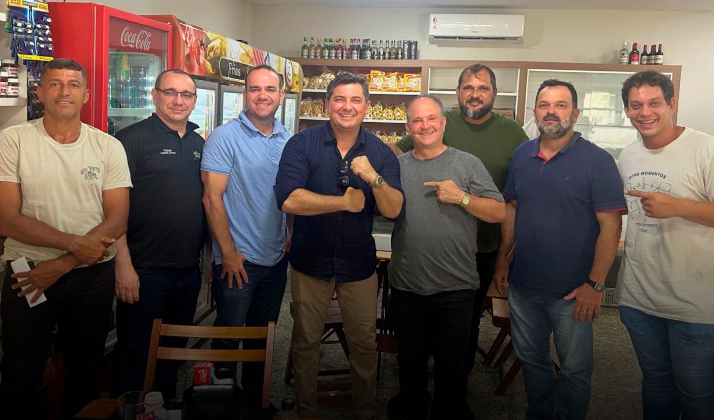 Callegari intensifica agendas no interior e sinaliza montagem de base para 2026