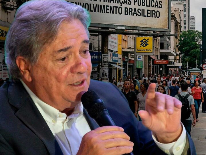 Luiz Paulo alerta em palestra: “populismo fiscal compromete finanças públicas e desenvolvimento brasileiro”