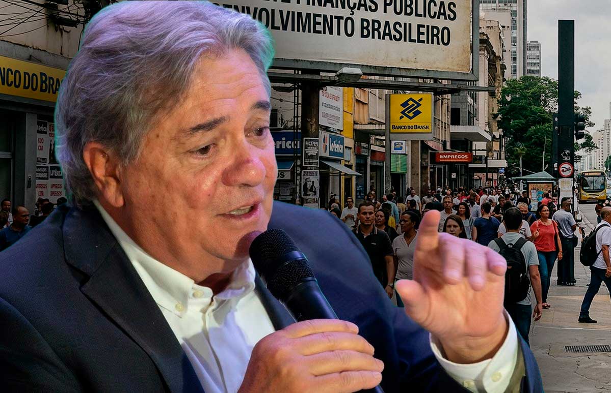 Luiz Paulo alerta em palestra: “populismo fiscal compromete finanças públicas e desenvolvimento brasileiro”