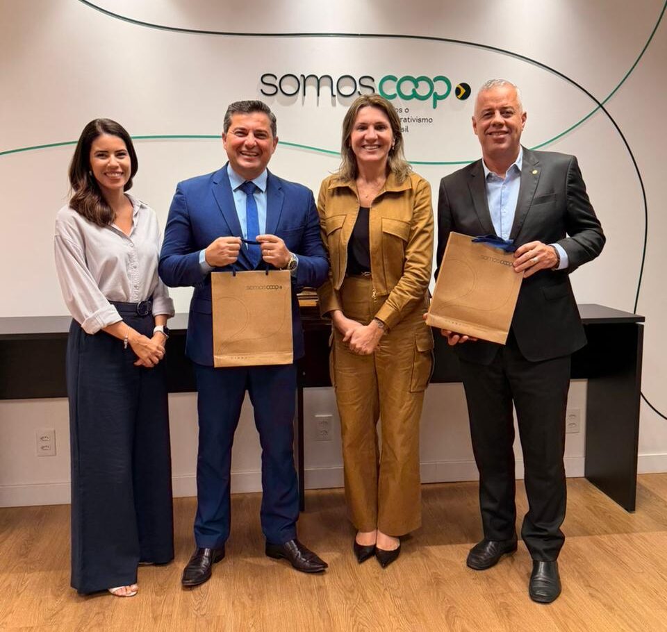 Callegari, Magno Malta e Gilvan discutem frente conservadora no ES