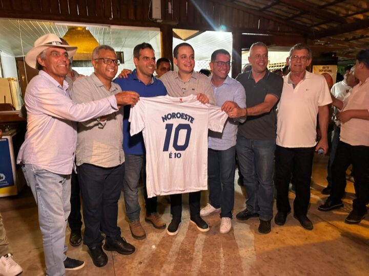 Pazolini, Erick Musso e Evair de Melo se reúnem em Montanha, no norte capixaba, nesta sexta (6)