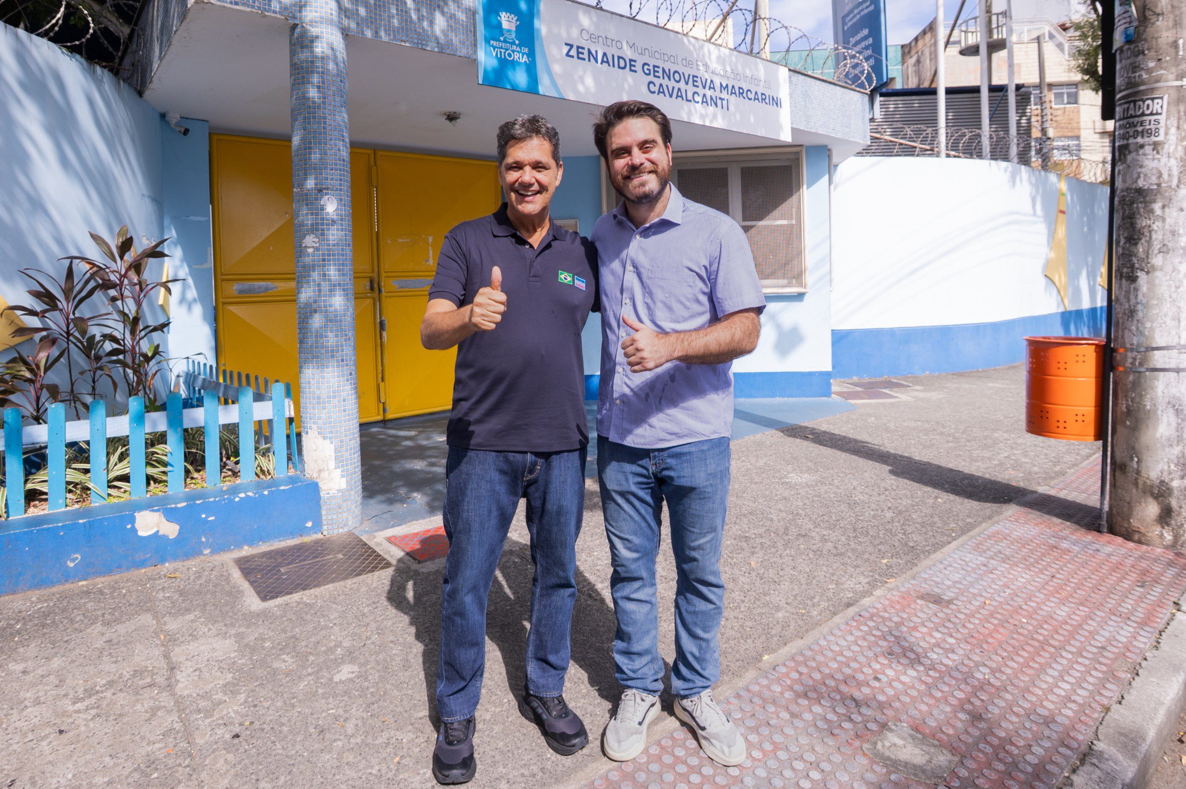 Governo do Estado investe na modernização de CMEI tradicional em Vitória