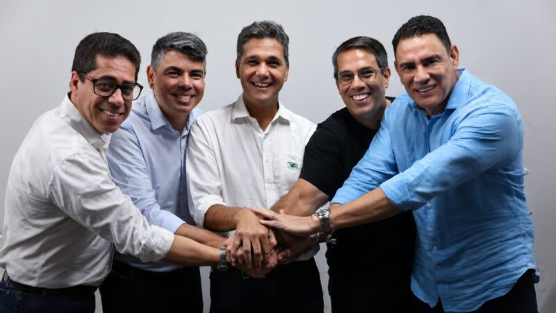 PP e União Brasil oficializam apoio a Ricardo Ferraço no Espírito Santo