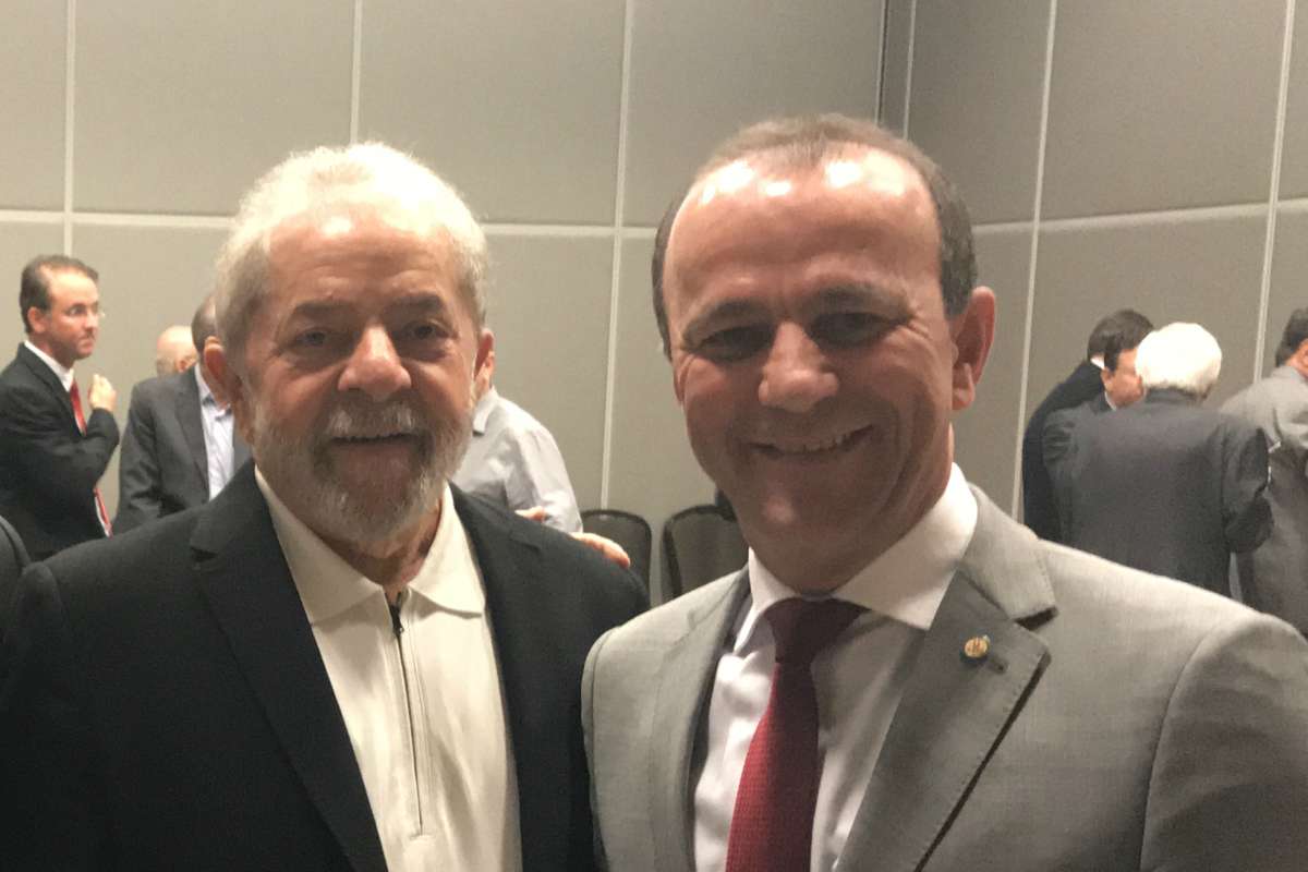 Lula oficializa apoio a Helder Salomão para o governo do Espírito Santo