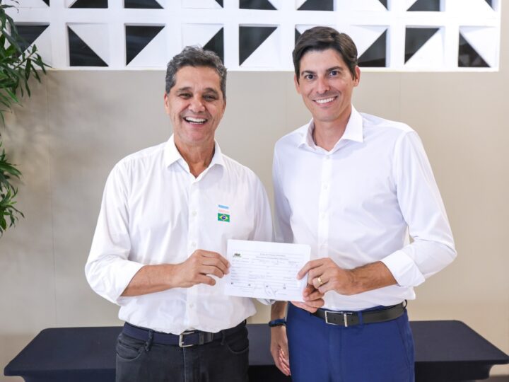 Mazinho dos Anjos se filia ao MDB com foco na continuidade da gestão estadual