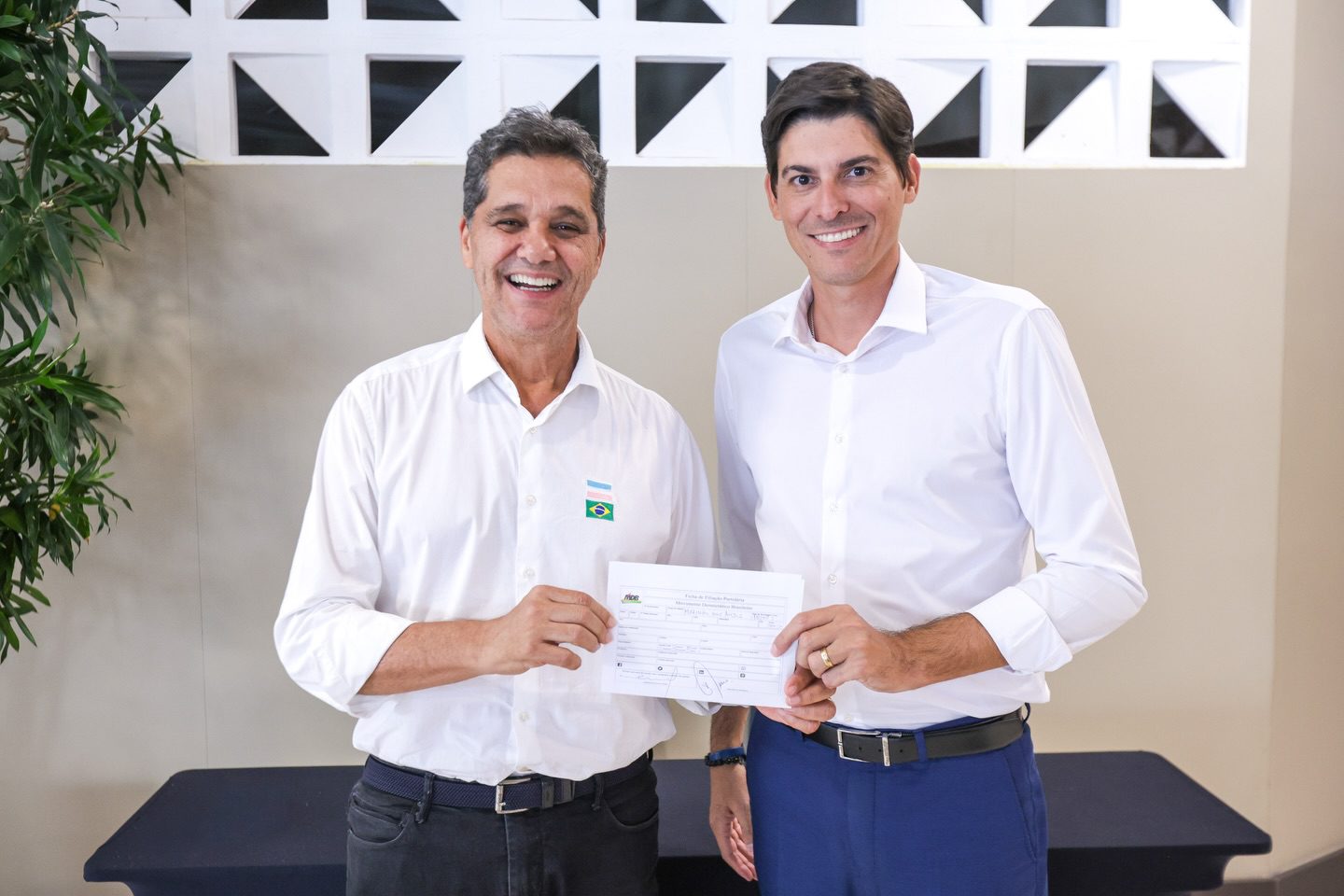 Mazinho dos Anjos se filia ao MDB com foco na continuidade da gestão estadual