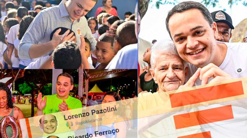 Sequência de pesquisas consolida Pazolini na liderança para o governo do estado do ES