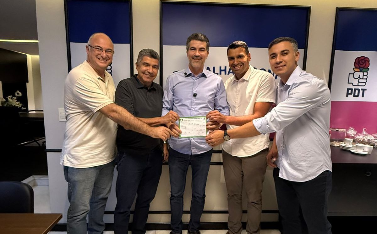 Bruno Araújo se filia ao PDT e lança pré-candidatura à Assembleia