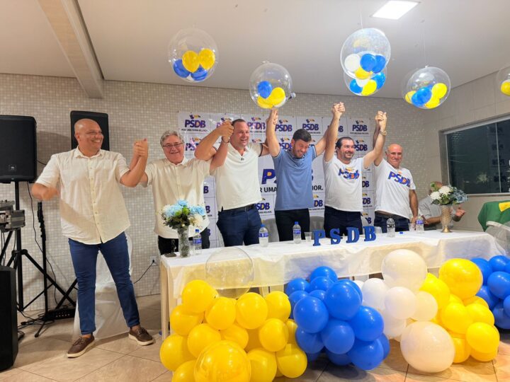 PSDB e Luiz Paulo celebram ato de filiação em Viana e projetam expansão estadual