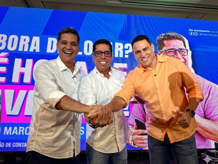 União Progressista oficializa apoio a Ricardo Ferraço para governador do ES