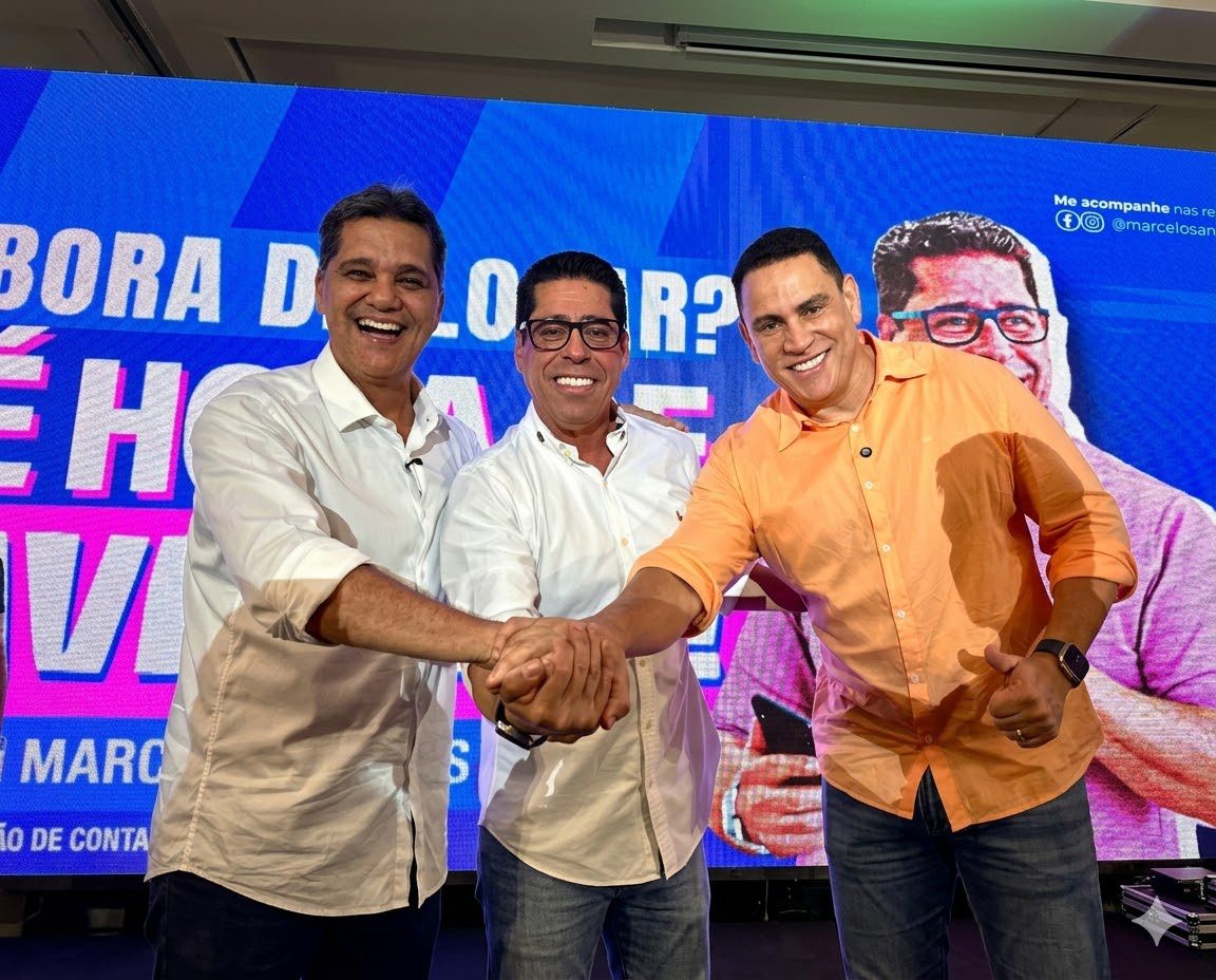 União Progressista oficializa apoio a Ricardo Ferraço para governador do ES