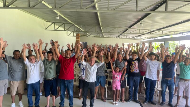 Rumo a 2026: Sérgio Borges demonstra força política em encontro estratégico com lideranças em Guarapari