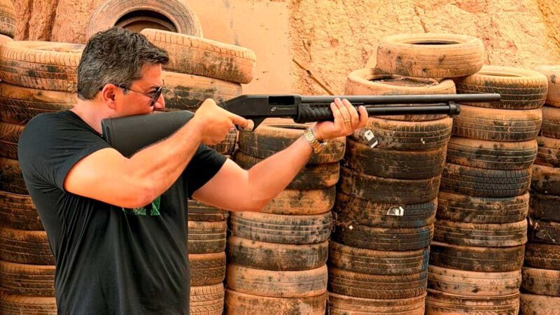 A atuação de Wellington Callegari em favor de clubes de tiro e do direito à autodefesa