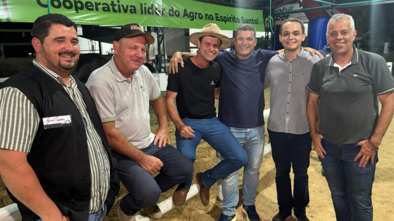 Pazolini e Evair de Melo cumprem agenda na região noroeste do Estado