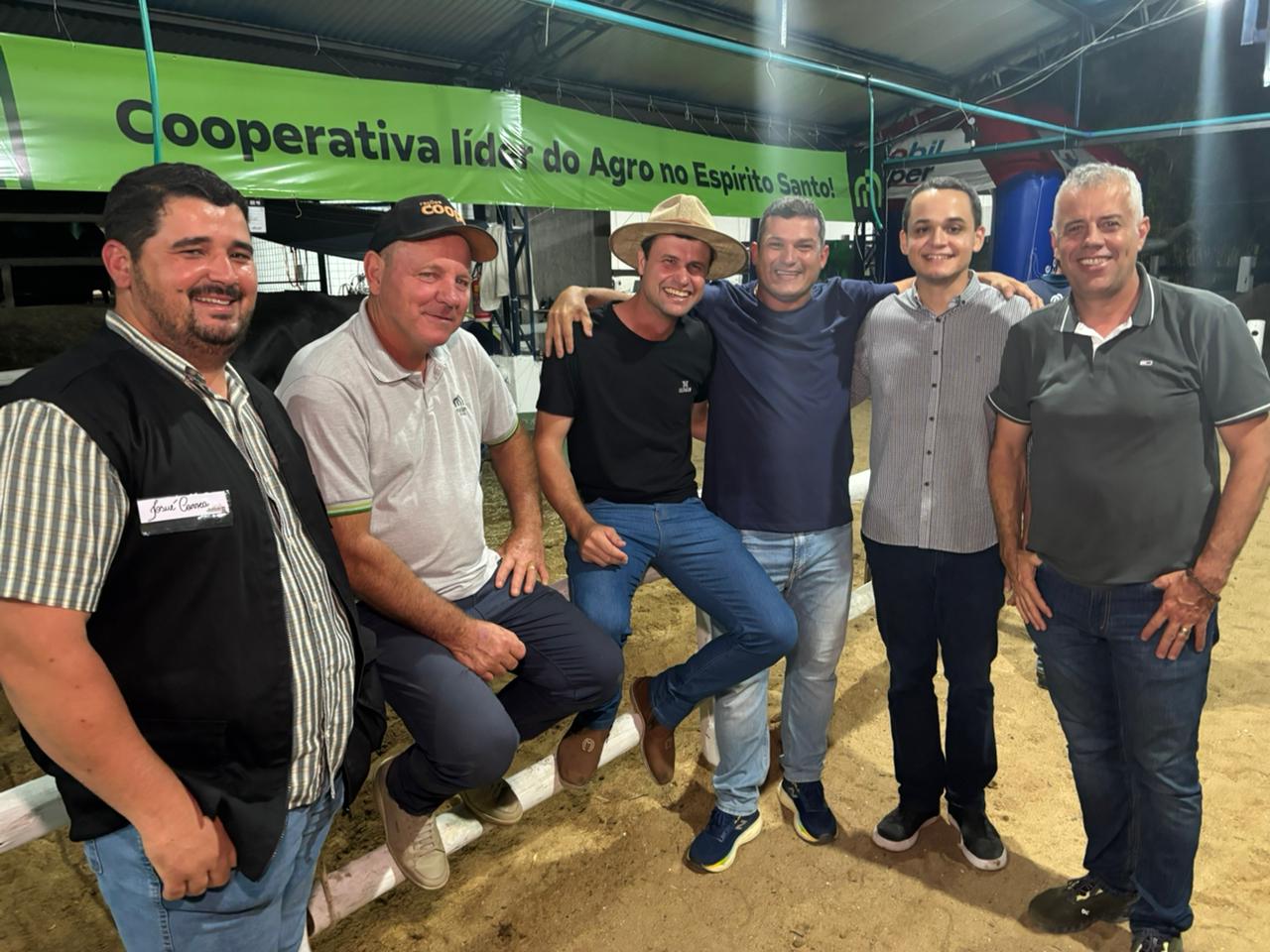 Pazolini e Evair de Melo cumprem agenda na região noroeste do Estado