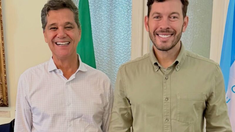 Arnaldinho Borgo declara apoio a Ricardo Ferraço na disputa pelo governo