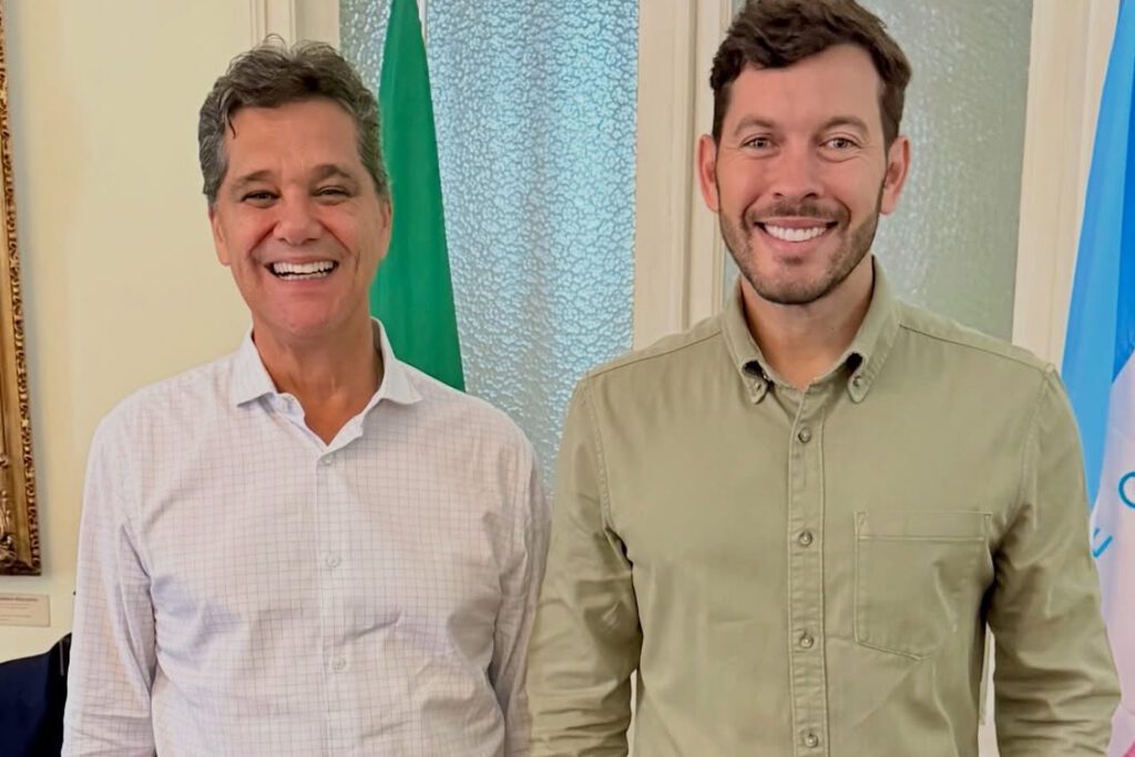 Arnaldinho Borgo declara apoio a Ricardo Ferraço na disputa pelo governo