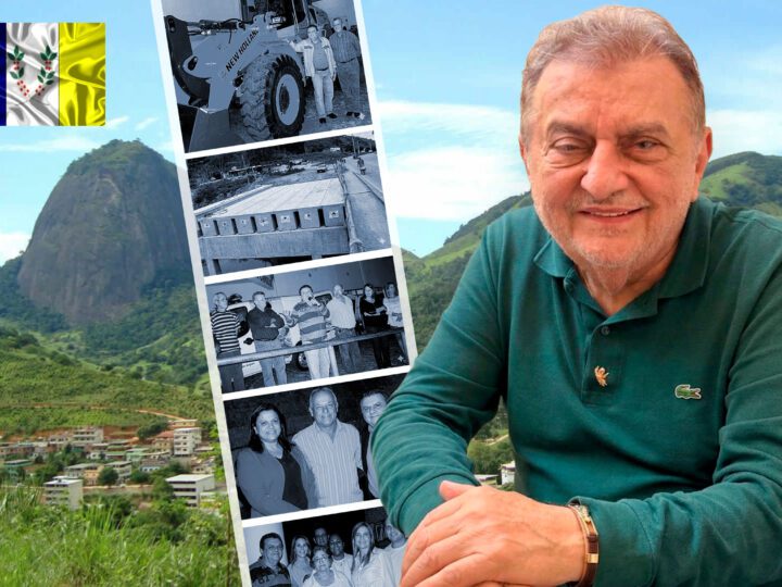 Sérgio Borges relembra ações em Atílio Vivácqua e reforça legado de investimentos no município