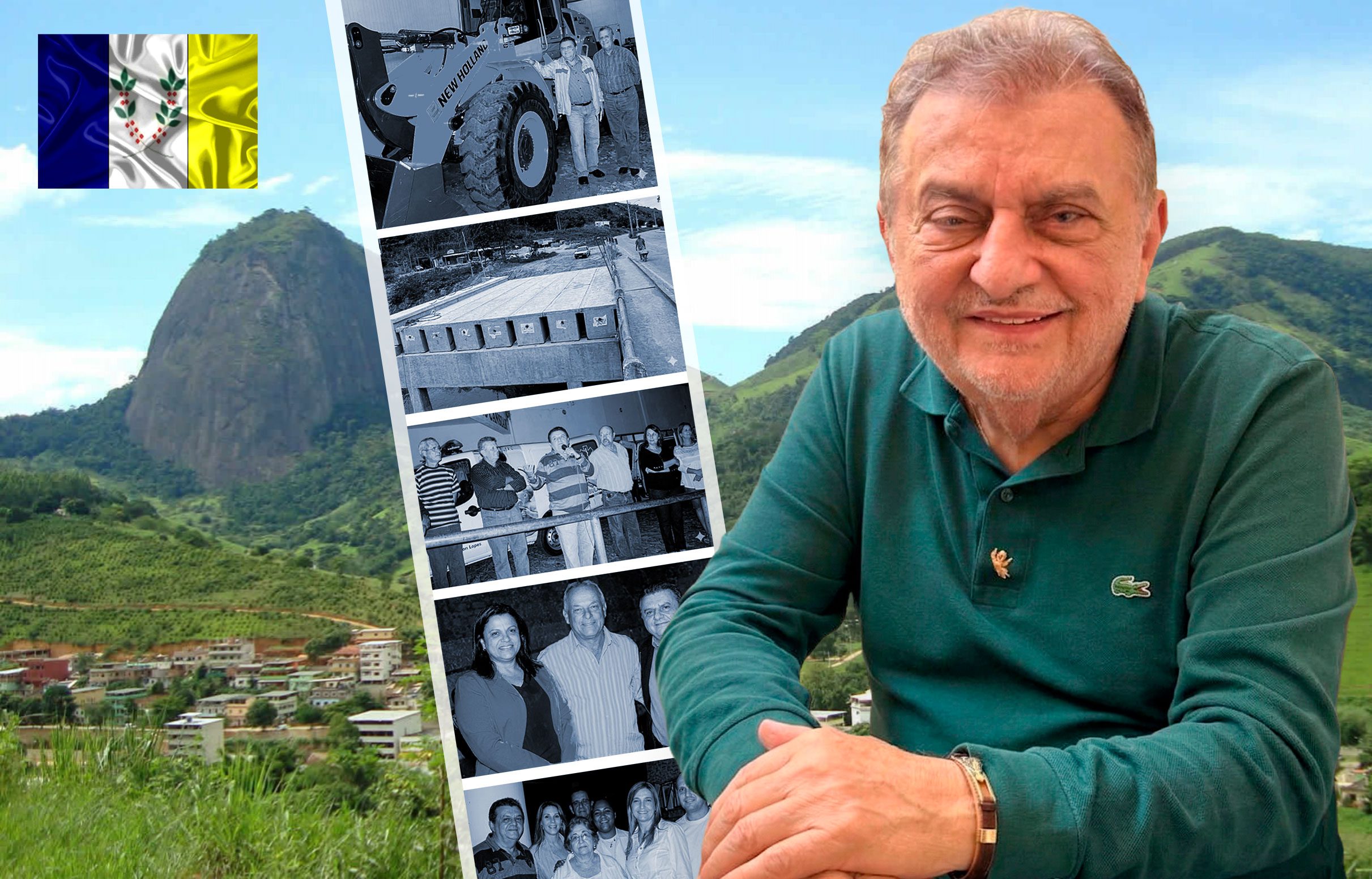 Sérgio Borges relembra ações em Atílio Vivácqua e reforça legado de investimentos no município