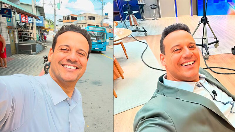 Camargão será candidato em 2026 ou segue na TV?