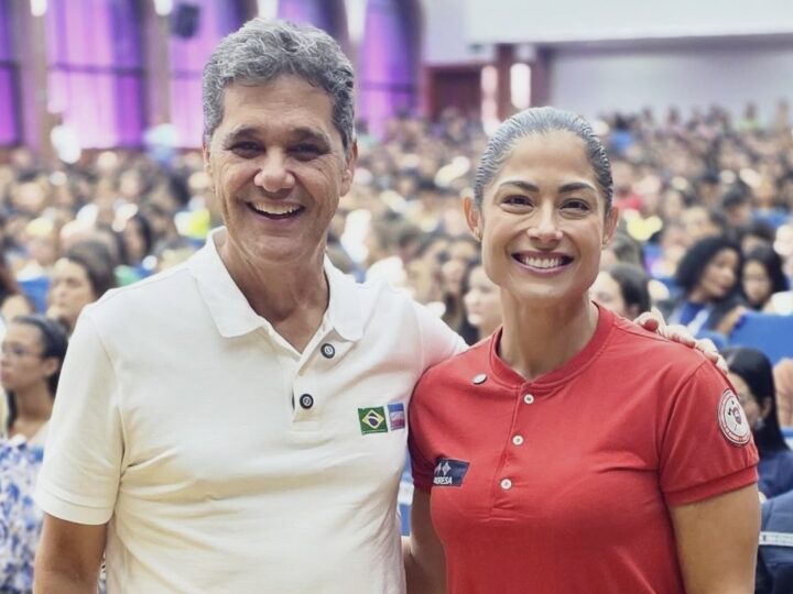 Capitã Andresa cotada como pré-candidata para vice-governadora do Espírito Santo